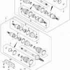 LT,A500X,XP Передний привод