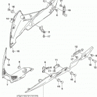 GSX,S750 Under cowling (gsx-s750al9 e28)
