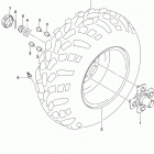 LT,A750X,XP,XPZ Rh rear wheel (lt-a750xpzl9 p33)