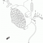 LT,F400F Вентилятор охлаждения