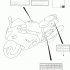 GSX1300RA Label (gsx1300ral8 e03)