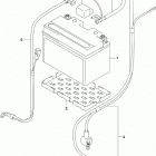 SV650,A,XA Battery (sv650xal9 e33)