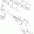 DL650A,XA Механизм  переключения передач