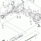 LT,A750X,XP,XPZ Редуктор задний