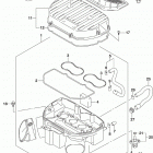 GSX,R600 Воздушный фильтр