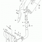GSX,S750 Muffler (gsx-s750yal9 e28)
