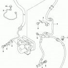 AN400A Передние тормозные трубки