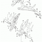 GSX,S750 Подножки