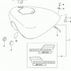 LS650B Fuel tank (ls650bl9 e28)
