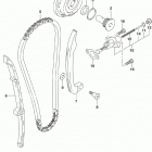 LT,A750X,XP,XPZ Цепь ГРМ