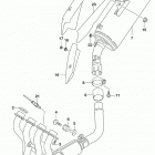 GSX,S750 Muffler (gsx-s750zl9 e33)