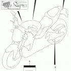 GSX,S750 Label (gsx-s750yal9 e33)