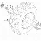 LT,A500X,XP Rh rear wheel (lt-a500xpzl9 p03)