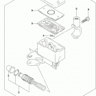 GSX,S750 Главный тормозной цилиндр