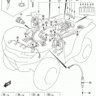 LT,A500X,XP Wiring harness (lt-a500xl9 p33)