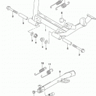 AN400A Подножка