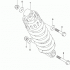 GSX250R Задние амортизаторы