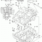 GSX250R Картер двигателя