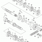 GSX250R Трансмиссия