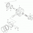 AN400A Коленвал