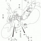 GSX,S1000A YA AZ Wiring harness (gsx-s1000azl9 e33)