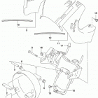 SV650,A,XA Headlamp cover (sv650xal9 e28)