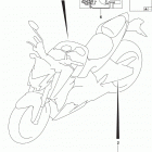 GSX,S1000A YA AZ Label (gsx-s1000yal9 e33)