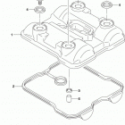 LT,A750X,XP,XPZ Крышка головки цилиндров