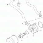SV650,A,XA Масляный картер