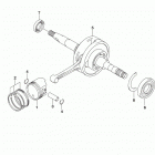 LT,Z50 Коленвал