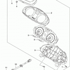 UH200A Спидометр