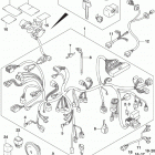 VL800 Wiring harness (vl800tl9 e03)
