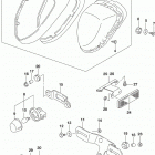 VL800 Rear combination lamp (vl800tl9 e33)