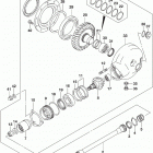 VL1500,C90 Propeller shaft  /  final drive gear (vl1500tl9 e03)