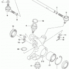 LT,A750X,XP,XPZ Рулевая ,поворотный кулак