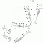 SV650,A,XA Распределительный вал  /  клапана