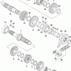 RMX450Z Трансмиссия