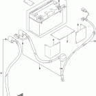 DR,Z400SM Аккумулятор