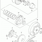 UH200A Трансмиссия 1