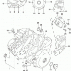DR650SE Боковые крышки
