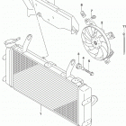 DL1000A,XA Радиатор
