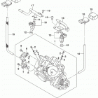 VL1500,C90 Throttle body (vl1500tl9 e03)