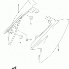 DR,Z50 Обтекатель рамы