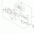 UH200A Задний суппорт
