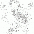 VZR1800,BZ M109R Throttle body (vzr1800bzl9 e28)