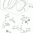 VL800 Rear combination lamp (vl800tl9 e28)