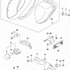 VL800 Rear combination lamp (vl800l9 e03)