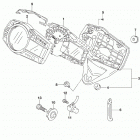 GSX,R600 Speedometer (gsx-r600l9 e28)