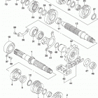 DL1000A,XA Трансмиссия
