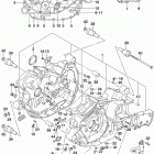 VL1500,C90 Crankcase (vl1500tl9 e33)
